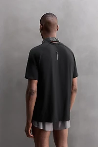 TEXTURED TRAINING T-SHIRT