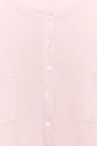 HENLEY T-SHIRT WITH POCKETS