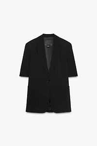 BLAZER MANCHES COURTES ZW COLLECTION