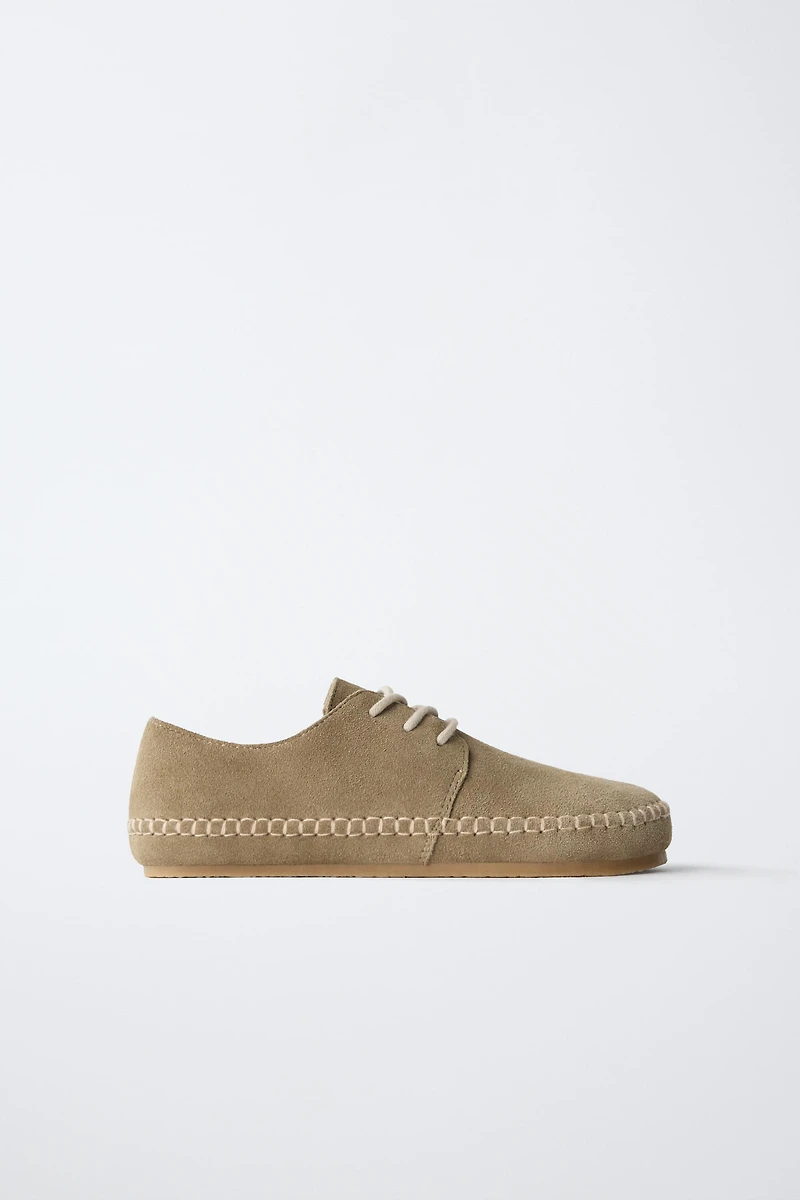 CHAUSSURES BAREFOOT EN CUIR