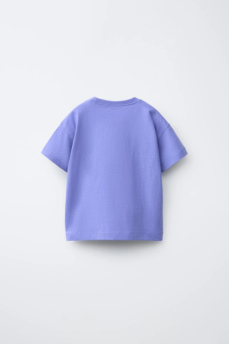 TEXT PRINT T-SHIRT