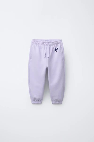 BASIC HEART JOGGER PANTS