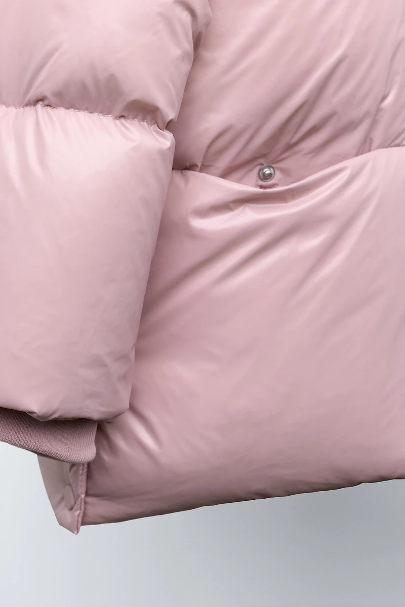 WATER REPELLENT DOWN PUFFER COAT