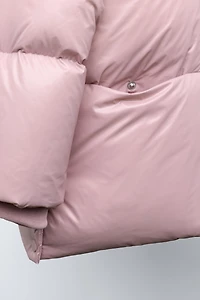 WATER REPELLENT DOWN PUFFER COAT