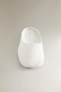 PLEATED SLIPPERS WITH LEATHER SOLE