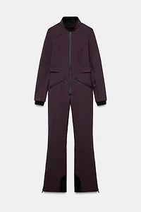 WATER-RESISTANT WINDPROOF RECCO® TECHNOLOGY SKI COLLECTION OVERALLS