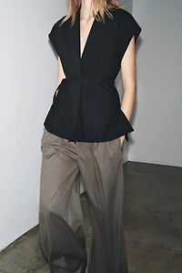 GILET CEINTURÉ ZW COLLECTION