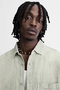 WASHED TEXTURE SHIRT