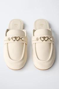 METALLIC DETAIL MULES