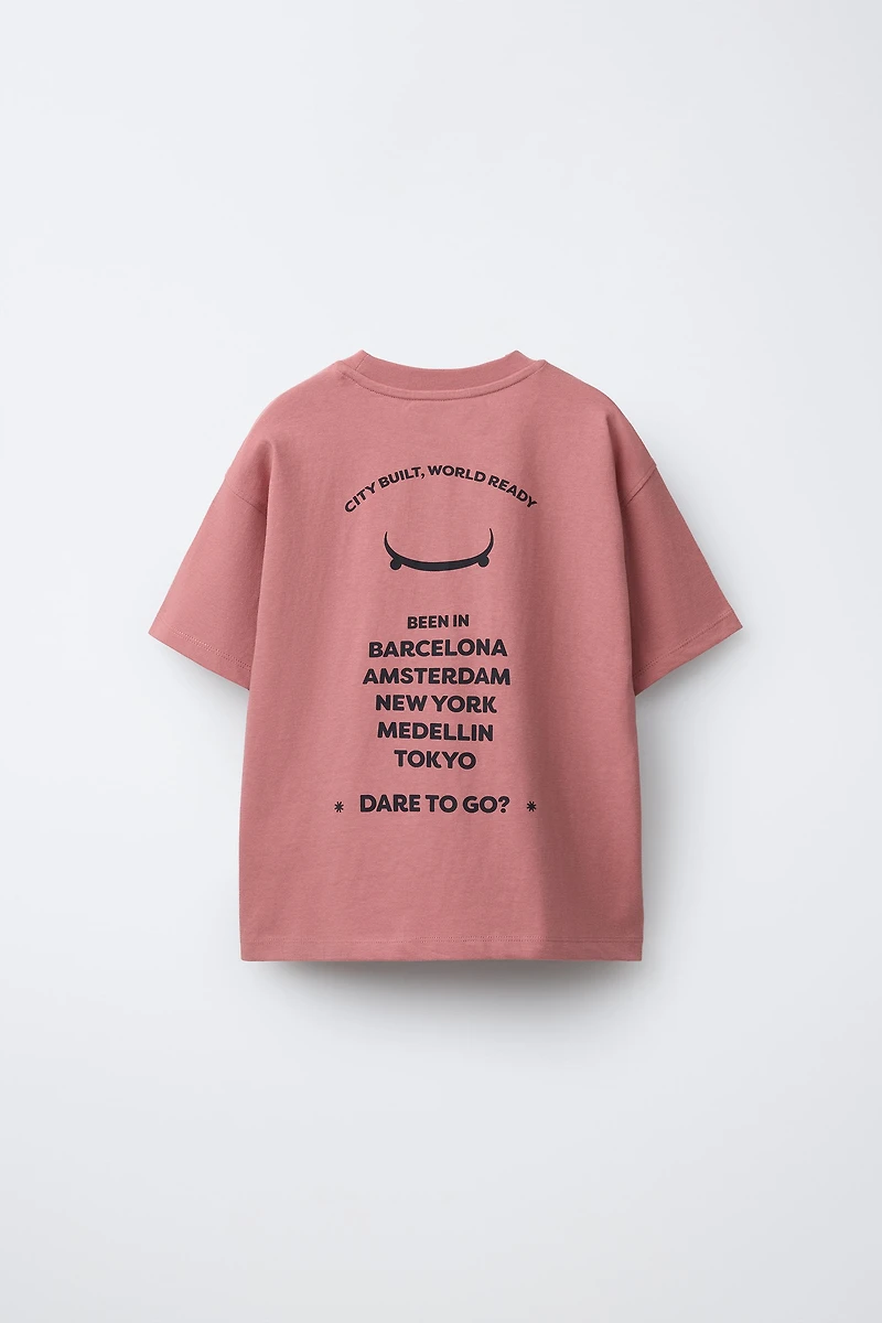 LOGO PRINT T-SHIRT