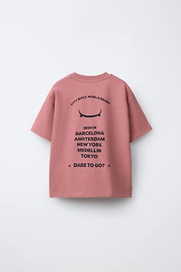 LOGO PRINT T-SHIRT