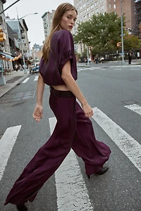 SATIN BALLOON TOP