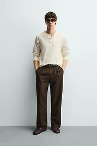 SOFT HENLEY SHIRT