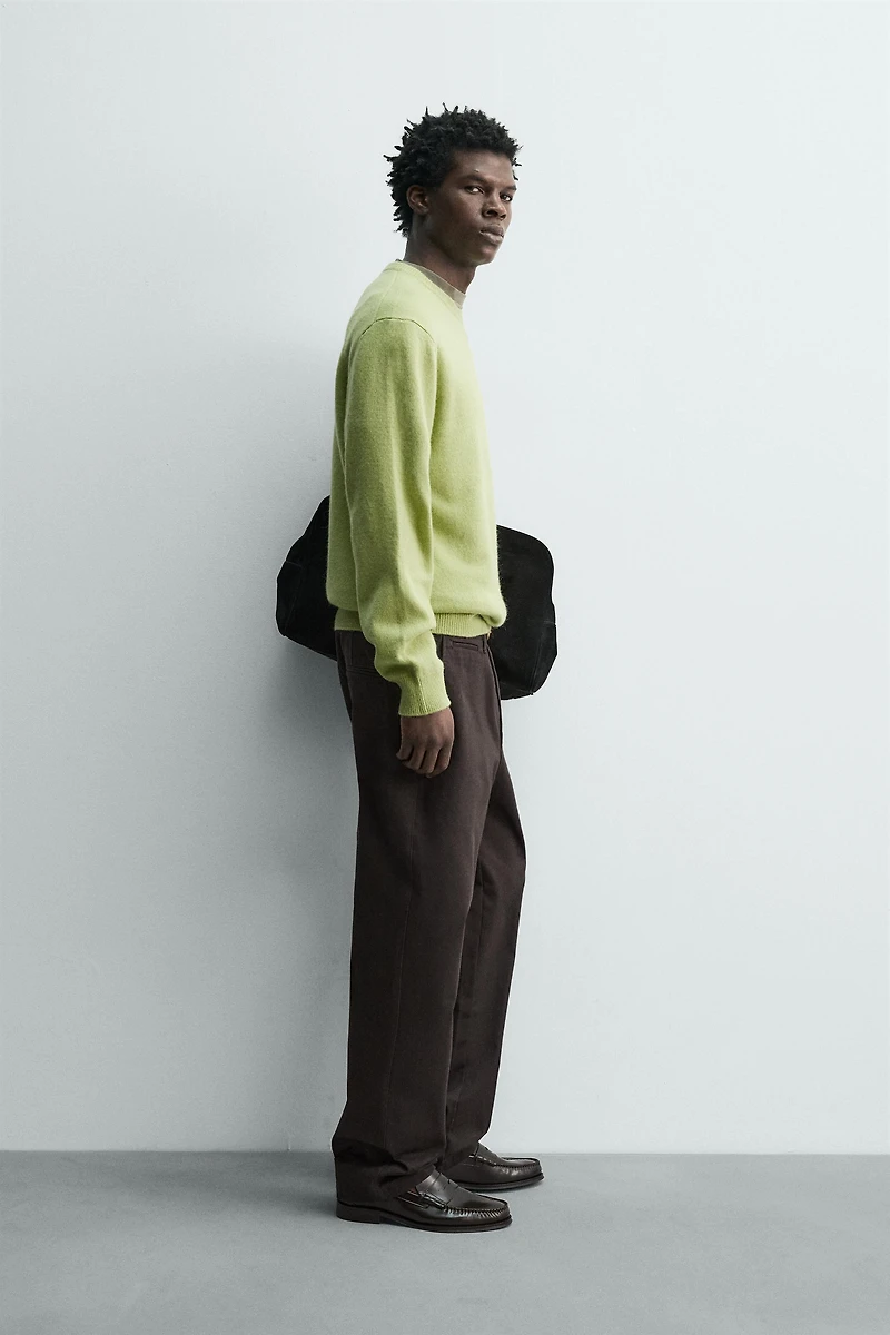 WOOL - ALPACA JUMPER
