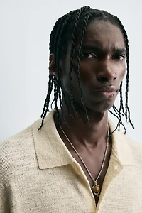 CHEMISE EN MAILLE IRRÉGULIÈRE