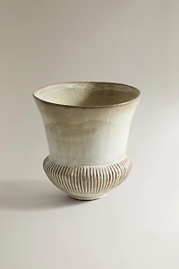 DECORATIVE CERAMIC VASE