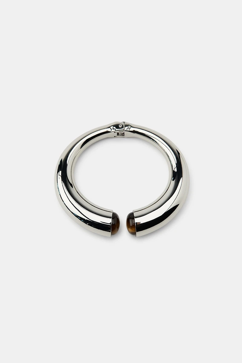 BRACELET RIGIDE PIERRE