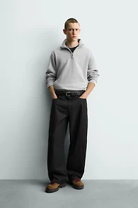 CURVED FIT PANTS