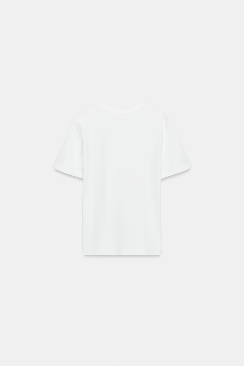 SHORT SLEEVE INTERLOCK T-SHIRT