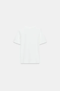 SHORT SLEEVE INTERLOCK T-SHIRT