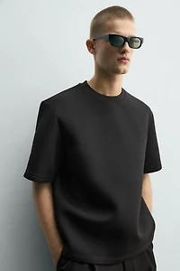 RELAXED FIT TECHNICAL SWEATSHIRT