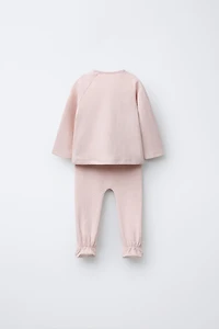 ENSEMBLE STRUCTURÉ T-SHIRT ET LEGGING