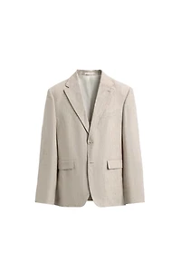 100% LINEN SUIT BLAZER