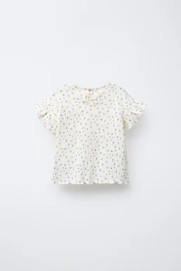FLORAL PRINT T-SHIRT