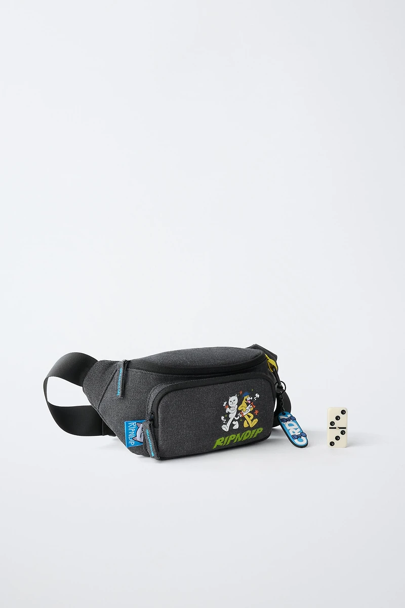 RIPNDIP © X ZARA KIDS BELT BAG