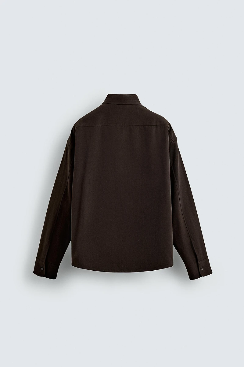 CHEMISE FLUIDE COUPE DÉCONTRACTÉE ÉDITION LIMITÉE