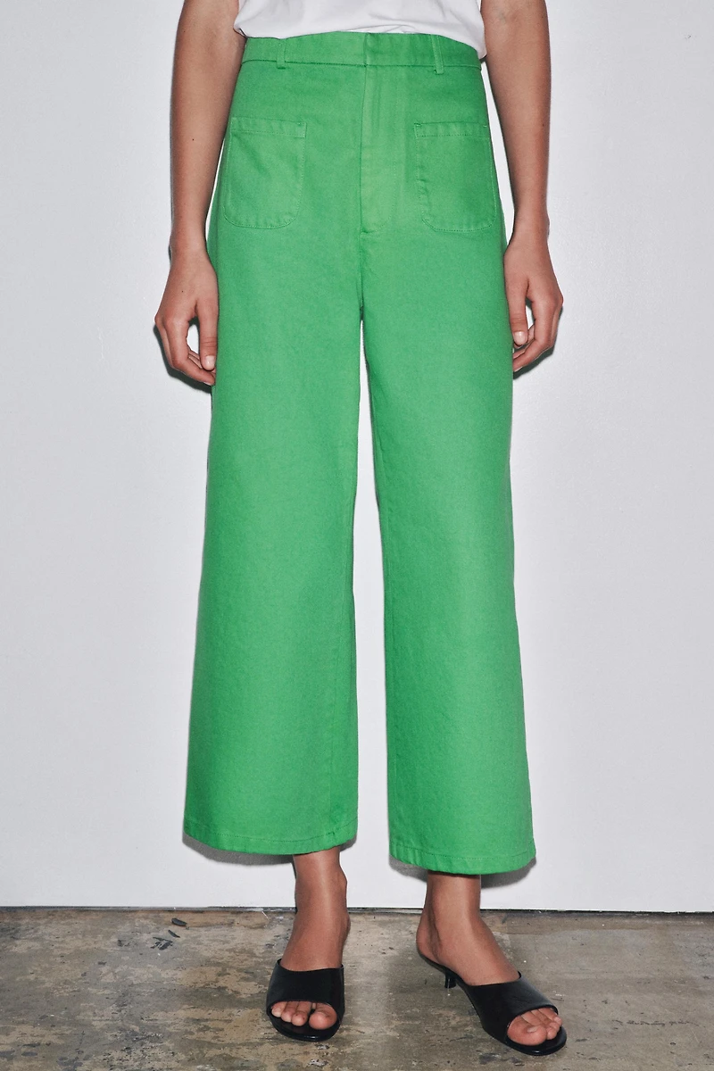LIMITED EDITION HIGH-WAISTED PANTS