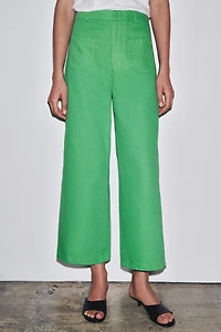 LIMITED EDITION HIGH-WAISTED PANTS