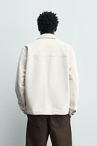 SURCHEMISE EFFET DAIM