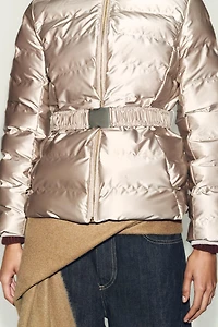 ANORAK COURT AJUSTÉ COUPE-VENT