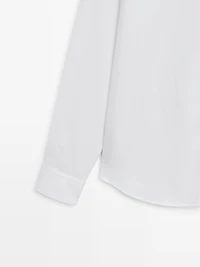 Chemise twill regular fit