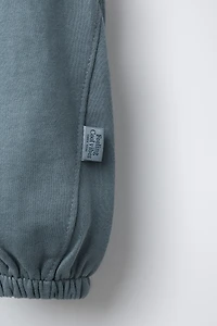 LABEL JOGGER PANTS