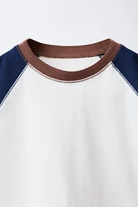 T-SHIRT À MANCHES RAGLAN