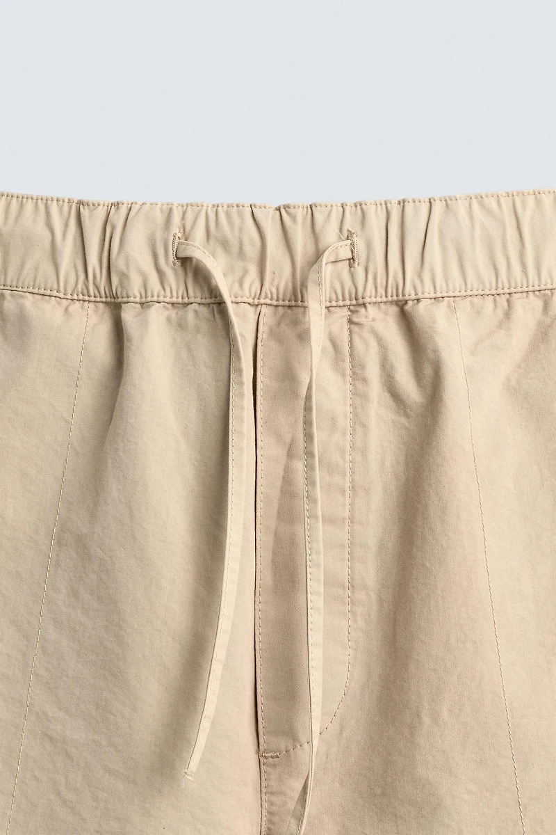WASHED REGULAR FIT SHORTS