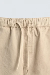 WASHED REGULAR FIT SHORTS