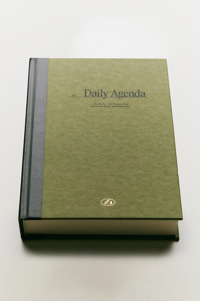 AGENDA VUE QUOTIDIENNE