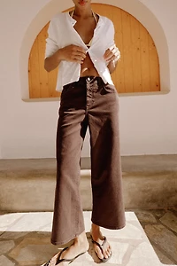Z1975 HIGH-WAIST COMFORT CULOTTE JEANS