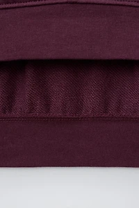 FRENCH TERRY JOGGING T-SHIRT