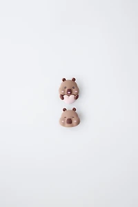 TWO-PACK OF CAPYBARA CAPYFUN © CLIPS