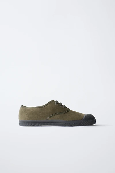 CORDUROY SNEAKERS BENSIMON ® X ZARA