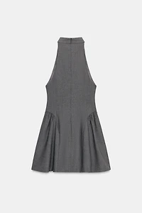 HALTER SHORT DRESS
