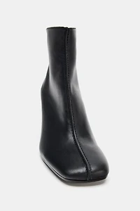 LIMITED EDITION LEATHER HEELED ANKLE BOOTS