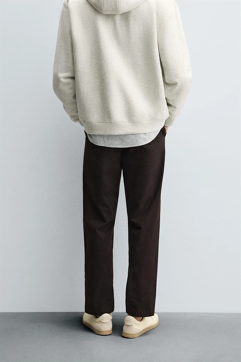 SLIM FIT CHINO PANTS