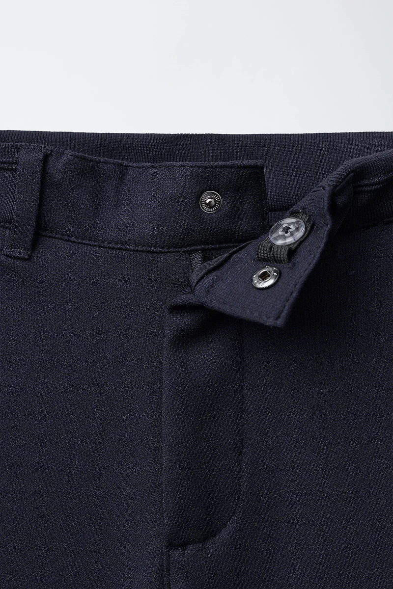PANTALON TAILLE CÔTELÉE