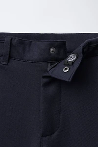 PANTALON TAILLE CÔTELÉE