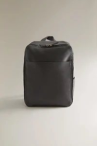 LEATHER BACKPACK